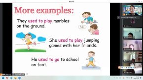 Happy online classes improve language competence 快乐"云端”课堂 提升外语素养