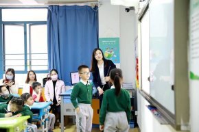 走进外小课堂，聆听花开的声音