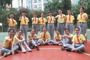 新一届大队委亮相啦！