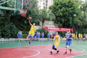 体育节预热丨家校联谊篮球赛开打啦！Basketball tips off sports festival