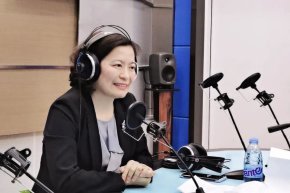 汪校长做客深圳电台先锋898畅谈素质教育