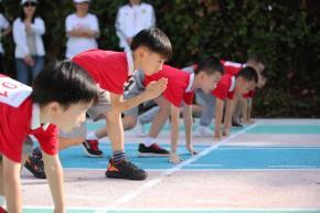 校庆活动丨“谁是运动场上最靓的仔？”"Who is the brightest kid on the field?"