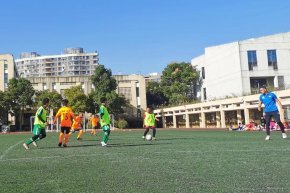 Dream Big, Play Hard！促进深沪交流 放飞足球梦想