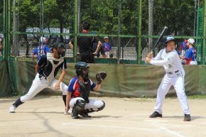 深港棒球友谊赛 Baseball Match with Sister School！