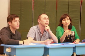 五年级英语节活动