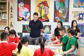 Open Day丨爸爸妈妈和我们一起来“上学”