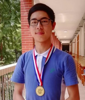 我校校友刘涵宇喜获全国生物奥赛金牌