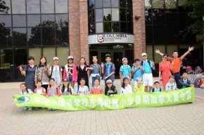 附小学子暑期赴英国、加拿大游学之旅