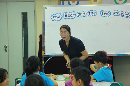 我校开展青年教师成长课活动