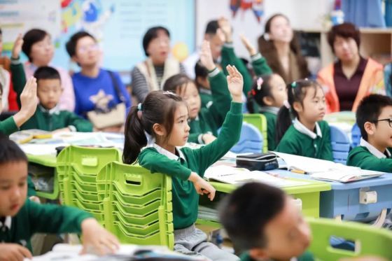 First Grade Parents' Open Day 一年级家长开放日丨爱满校园，共证成长