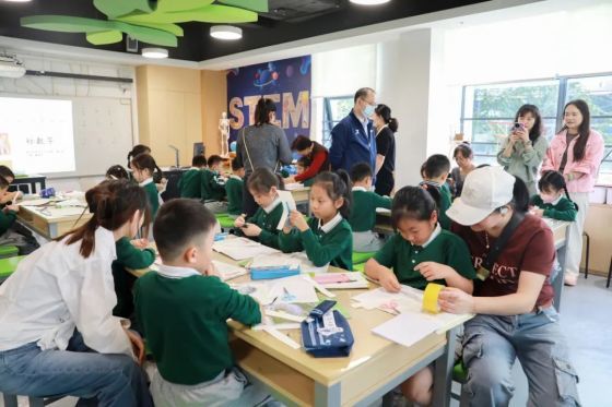 开放日活动丨用爱灌溉，静待花开 School Open Day