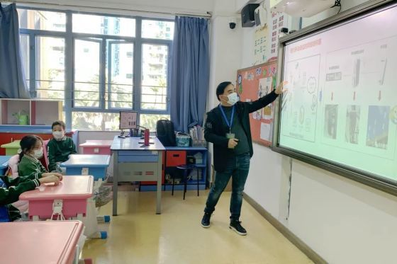 有趣的家长课堂！