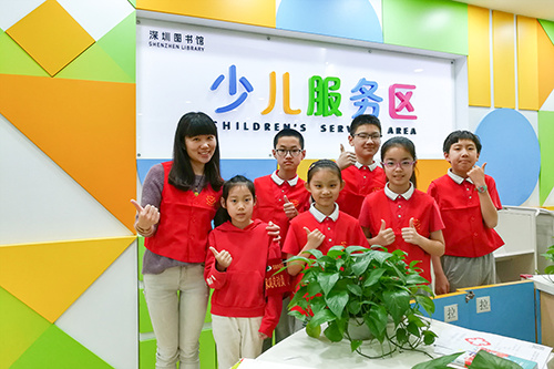 爱满三月 小小义工在行动