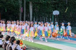 The 25th Sports Festival 第25届体育节丨阳光外小少年，运动点亮未来