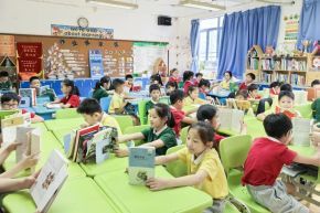 “每周半天计划”阅读行动，打造书香校园新篇章