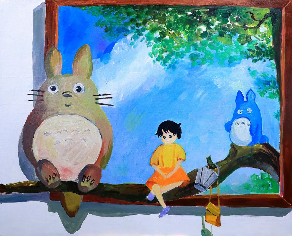 《3D龙猫》五4秦梓维余千芮晏菲梵五1骆子瑶