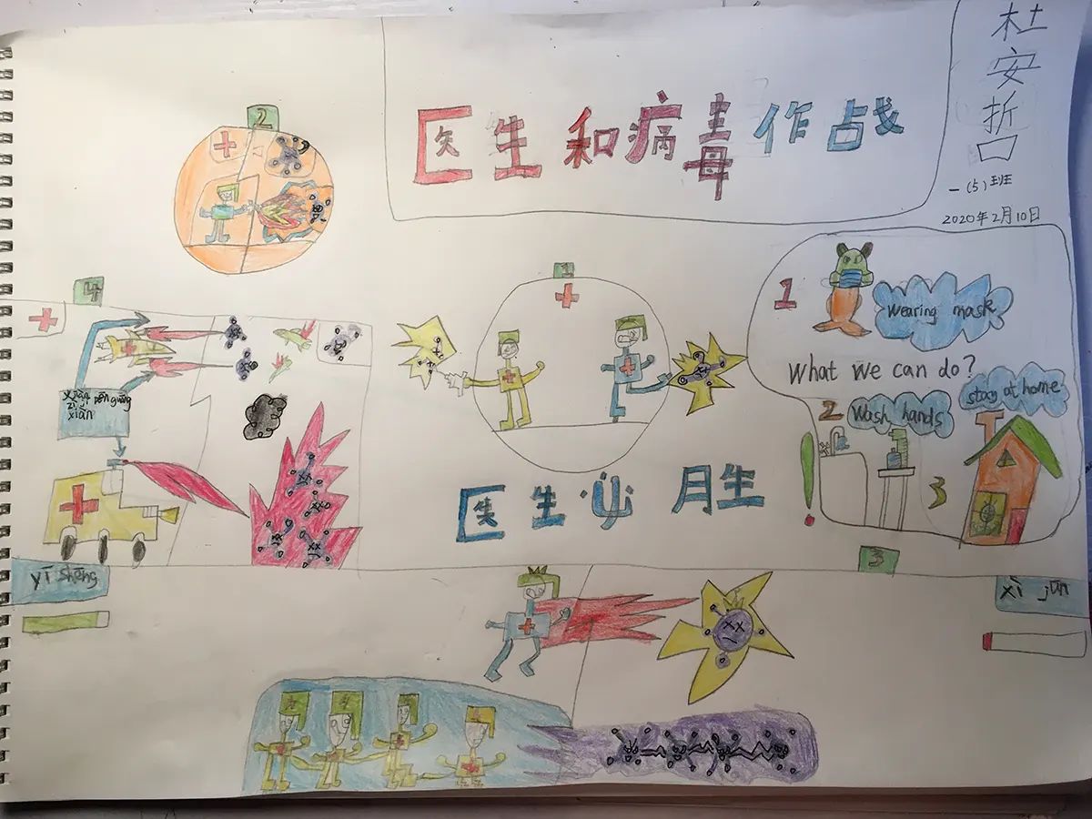 《医生必胜》杜安哲一年级5班