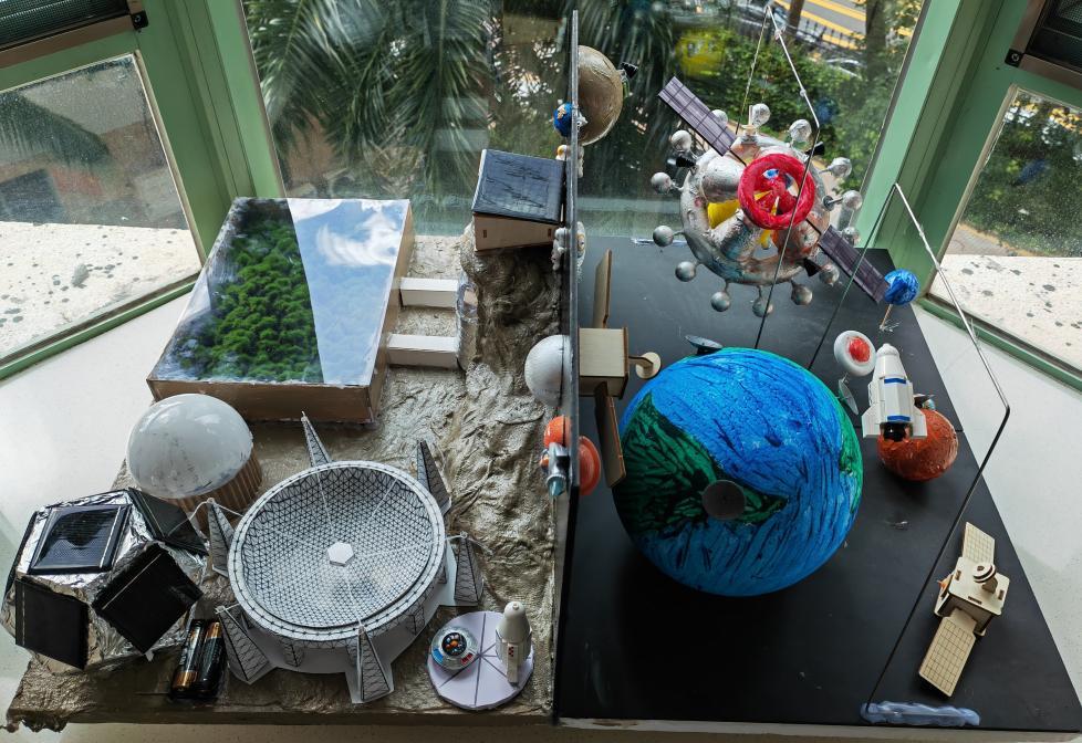 宇宙中的长征路