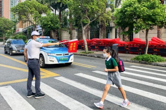 感谢有您丨家长义工助力 行动温暖人心