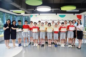 Discipline Competitions “优秀文学少年”和“数学思维小达人”学科竞赛