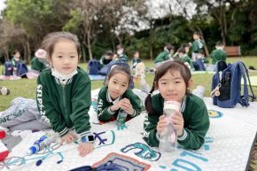 Spring outing is just in time 春光无限好，春游正当时——深外小组织2023师生春游活动