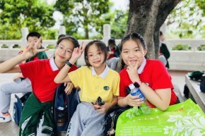 走进大自然，拥抱大自然