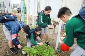 春耕研学活动：小小农夫体验行，下雨天也乐不停