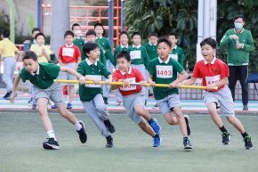 恰运动少年，展竞技风采丨第23届体育节圆满落幕！