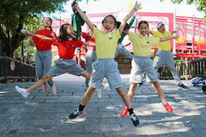 Let’s go！我们郊游去！